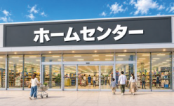 ホームセンターのイメージ
